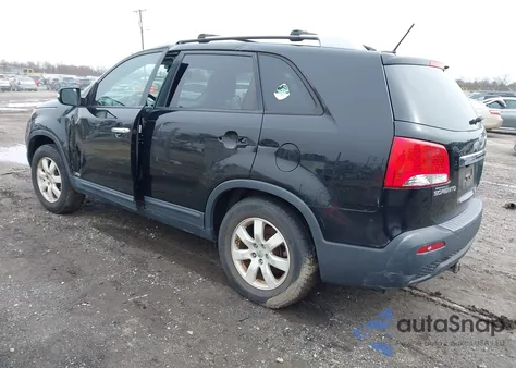 2012 Kia Sorento Lx z USA, uszkodzony, nr VIN 5XYKTDA68CG245346